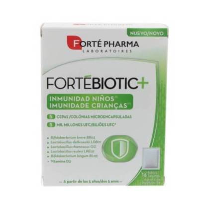 Fortebiotic+ Inmunidad Niños 14 Sobres