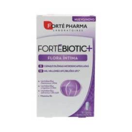 Fortebiotic+ Flora Íntima 15 Cápsulas