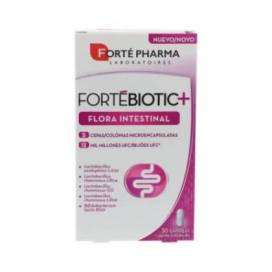 Fortebiotic+ Flora Intestinal 30 Kapseln