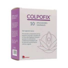 Colpofix Gel Vaginal En Spray 20 ml 10 Aplicadores