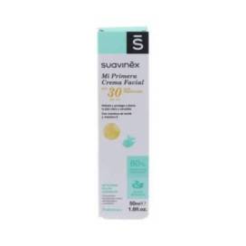 Suavinex My First Face Cream Spf 30 50 Ml