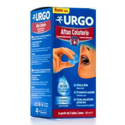 Urgo Aftas Colutório 150 Ml