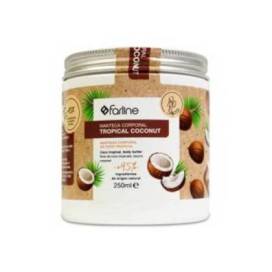 Farline Manteca Corporal Tropical Coconut 250 ml