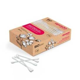 Aposan Cotton Swabs Bio 200 Units