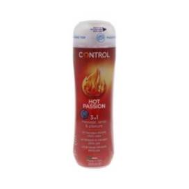 Control Hot Passion Gel De Massagem Hidratante 200 Ml