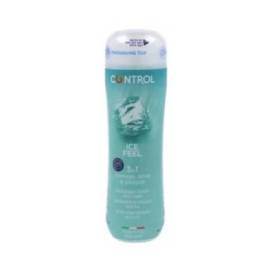 Control Ice Feel Gel De Masaje Hidratante 200 ml