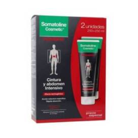 Somatoline Cosmetic Homem Intensivo Noite Cintura E Abdômen 2x250 Ml Promo