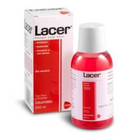 Lacer Mouthwash Withouth Alcohol 200 Ml