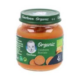 Gerber Orgânico Cenoura Batata Doce 125 G +4m