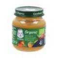 Gerber Organic Manzana Melocoton Albaricoque 125 g