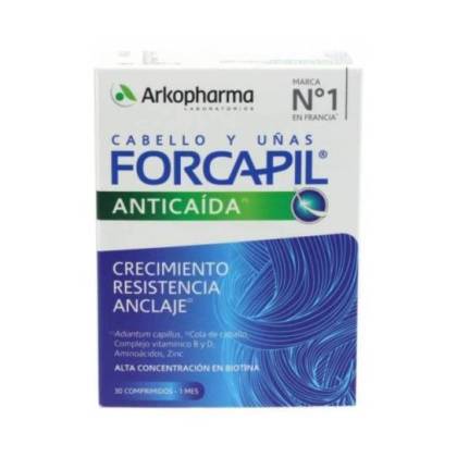 Forcapil Anti-perda Cabelo E Unhas 30 Comprimidos