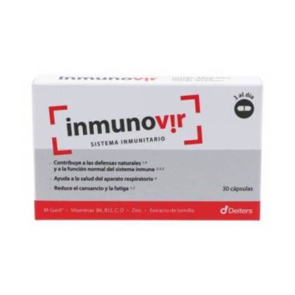 Inmunovir 30 Capsulas