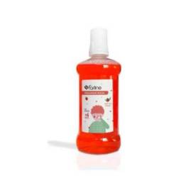 Farline Junior Mundwasser 500 Ml Erdbeere Geschmack