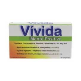 Vivida Positive Mind 30 Tabletten