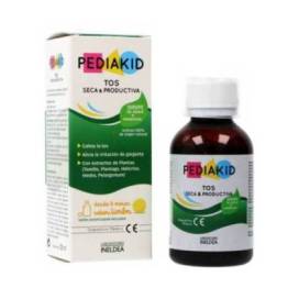 Pediakid Dry And Productive Cough 125 Ml