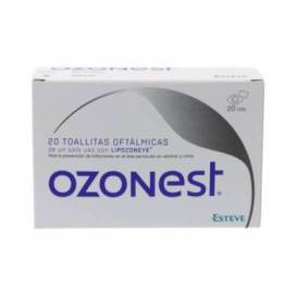 Ozonest 20 Ophthalmic Wipes