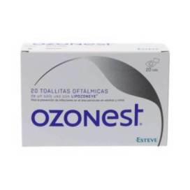 Ozonest 20 Ophthalmische Tücher