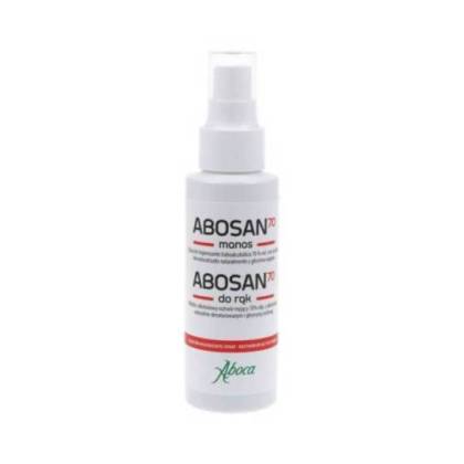 Abosan 70 Hands Hygienic Solution Hydroalcoholic 70% Vol 100 ml