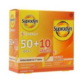 Supradyn Energy 50 + 10 Comprimidos Promo