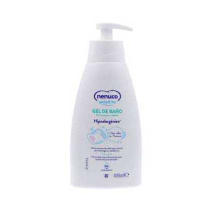 Nenuco Sensitive Gel De Baño 400 ml