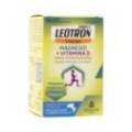 Leotron Magnesio Vitamina D 14 Sobres Bucodispersables 2g Sabor Frutas Del Bosque