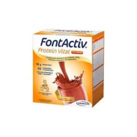 Fontactiv Protein Vital 14 Sachets 30 G Chocolate Flavour