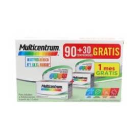 Multicentrum 90 + 30 Comprimidos Promo