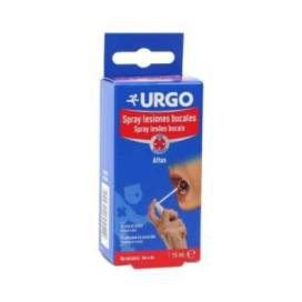 Urgo Orale Verletzungen Spray 15 Ml