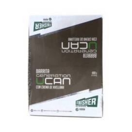 Finisher Generation Ucan Bars With Hazelnut Cream 12 Units 40 G