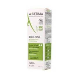 A-derma Biology Creme Hidratante Rica 40 Ml