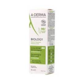 A-derma Biology Reichhaltige Feuchtigkeitscreme 40 Ml