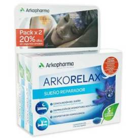 Arkorelax Sueño Reparador 2x30 Comps Promo