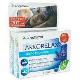 Arkorelax Sueño Reparador 2x30 Tablets Promo