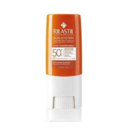 Rilastil Sun System Spf 50+ Stick Transparente 8,5 Ml