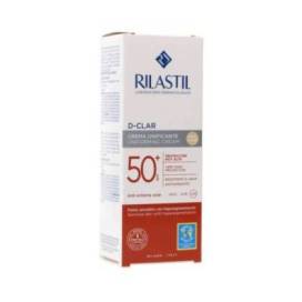 Rilastil D-clar Spf50+ Creme Uniformante Light 40 Ml