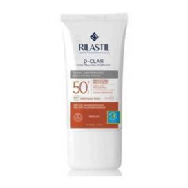 Rilastil D-clar Spf 50+ Verbindende Creme Medium 40 Ml