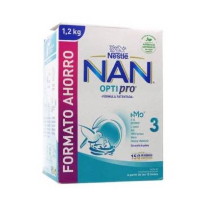 Nestle Nan 3 Optipro Bib 1,200 2x600 g