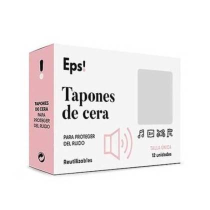 Tapones Oidos Cera Eps 12 Unidades