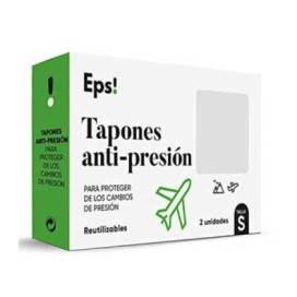 Tapones Antipresion Eps 2 Unidades Talla S