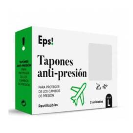 Tapones Antipresion Eps 2 Unidades Talla L