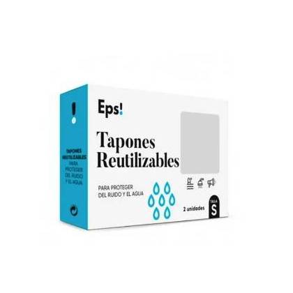 Tapones De Silicona Reutilizables Eps! 2 Unidades Talla S