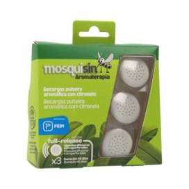 Mosquisin Sobressalenes Para Pulseira Citronela 3 Unidades