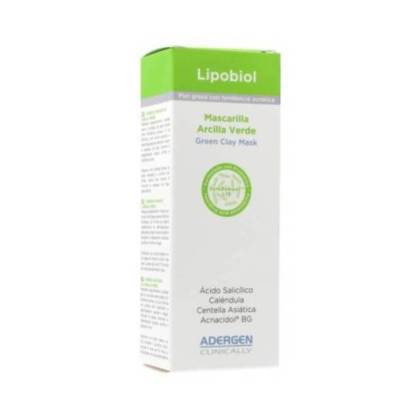 Adergen Lipobiol Green Clay Mask 100 Ml