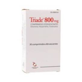 Triade 800 Mg 30 Effervescent Tablets