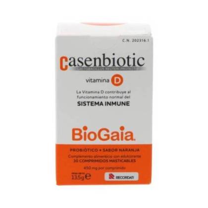 Casenbiotic Vitamina D 30 Tabletten