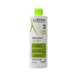 A-derma Biology Leche Desmaquillante Dermatologica 400 ml