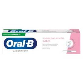 Oral B Pasta Dental Sensibilidade E Gengivas Calm 100 Ml