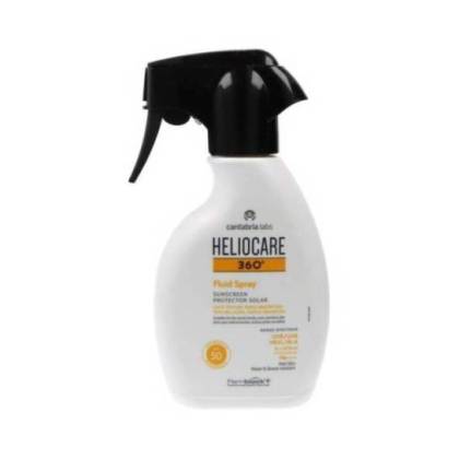 Heliocare 360º Fluid Sonnenschutzspray Spf50 250 Ml