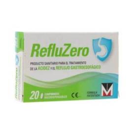 Refluzero 20 Comprimidos Orodispersáveis