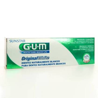 Gum Original White 1745 Pasta Dentífrica 75ml